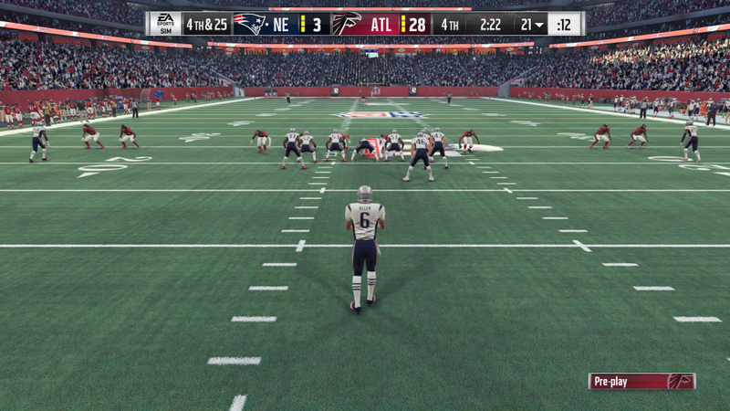 Screenshot: Madden NFL 18